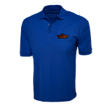 48 Royal Marines Commando Polo Shirt - Royal Blue