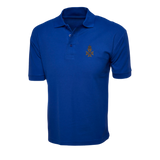 King's Royal Rifle Corps Polo Shirt - Royal Blue