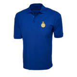 7th Queen's Own Hussars Polo Shirt - Royal Blue