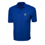 Royal Army Service Corps Polo Shirt - Royal Blue