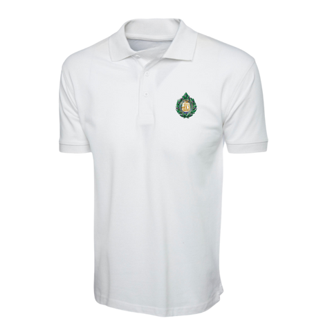 Argyll and Sutherland Highlanders Polo Shirt - White