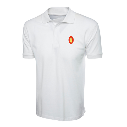 33 RE Bomb Disposal Polo Shirt - White