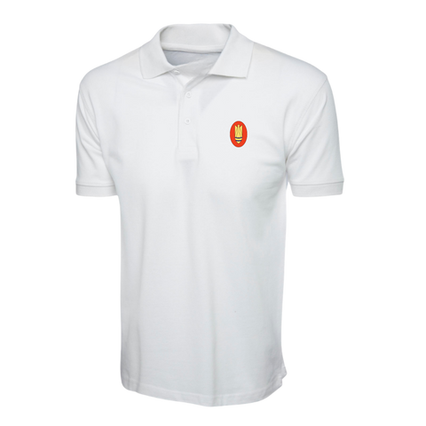 33 RE Bomb Disposal Polo Shirt - White