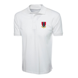 45 Commando Polo Shirt - White
