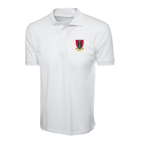 45 Commando Polo Shirt - White
