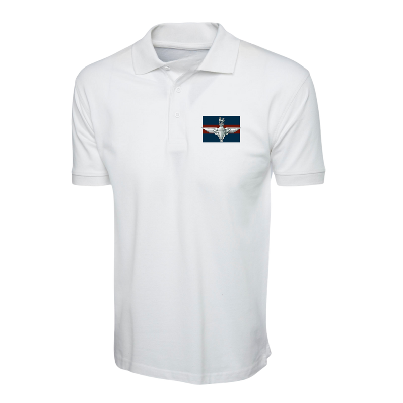 Guards Para Platoon Polo Shirt - White