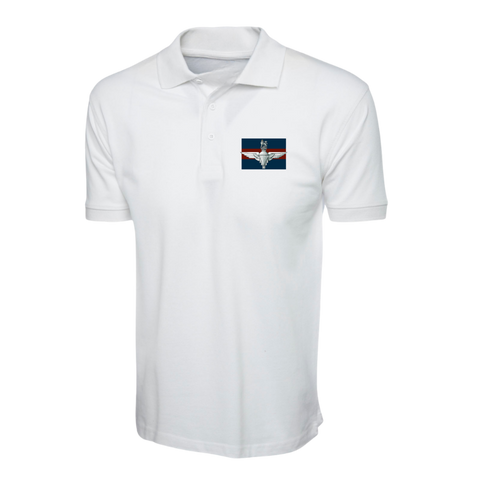 Guards Para Platoon Polo Shirt - White