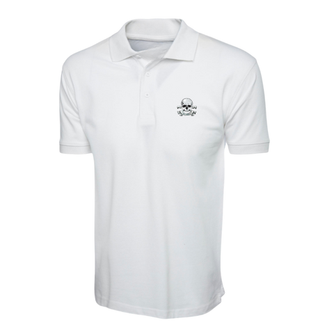 Queen's Royal Lancers Polo Shirt - White