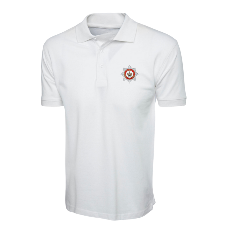 Household Division Polo Shirt - White