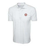 Household Division Polo Shirt - White