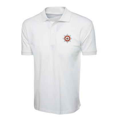 Household Division Polo Shirt - White