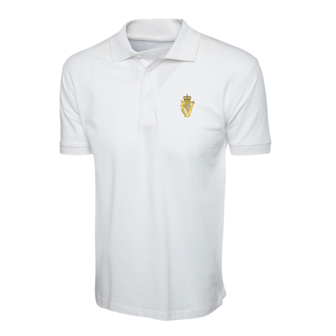 Ulster Defence Regiment Polo Shirt - White