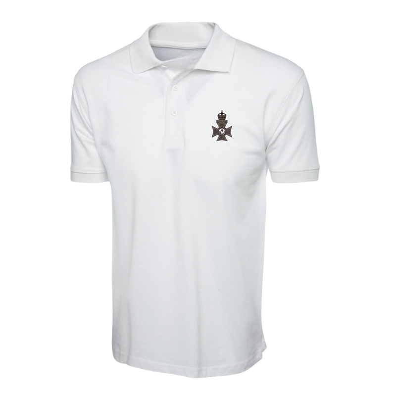 King's Royal Rifle Corps Polo Shirt - White