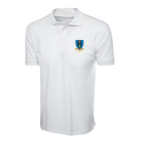 40 Commando Polo Shirt - White