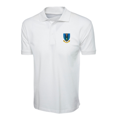 40 Commando Polo Shirt - White