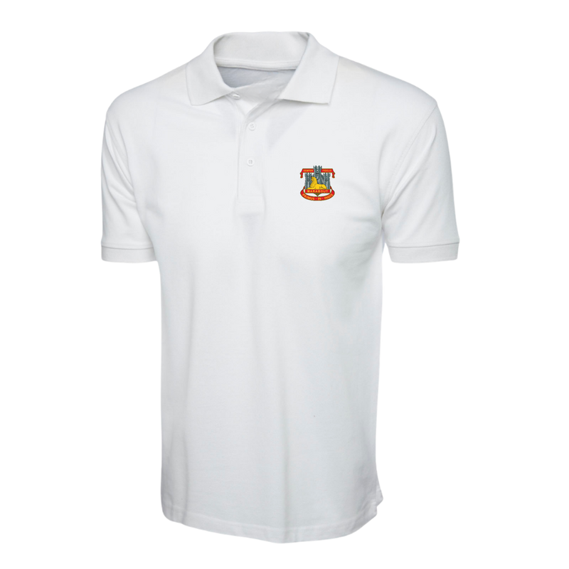 Devonshire and Dorset Polo Shirt - White