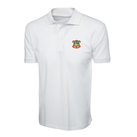 Devonshire and Dorset Polo Shirt - White