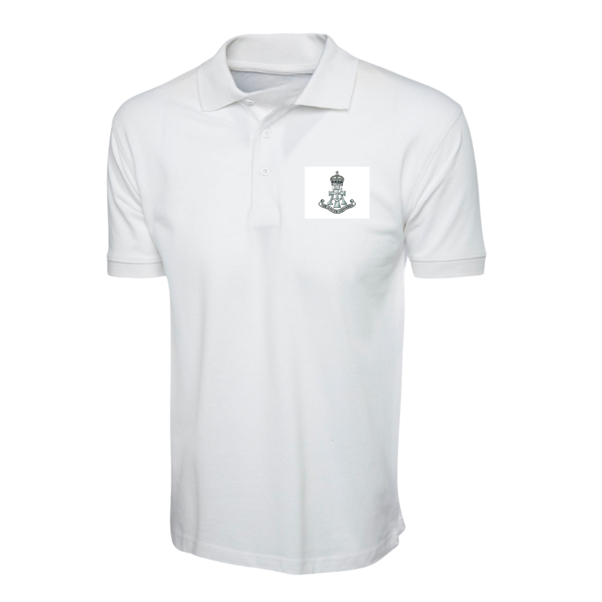 The Green Howards Polo Shirt - White