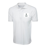 The Green Howards Polo Shirt - White
