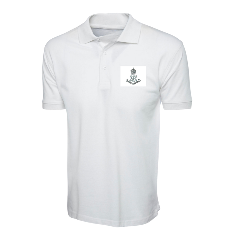 The Green Howards Polo Shirt - White