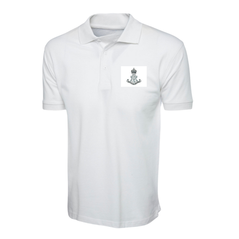 The Green Howards Polo Shirt - White