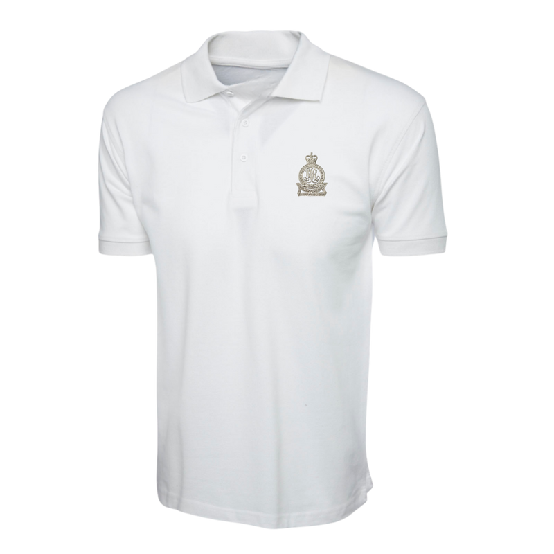 Surrey Yeomanry Polo Shirt - White