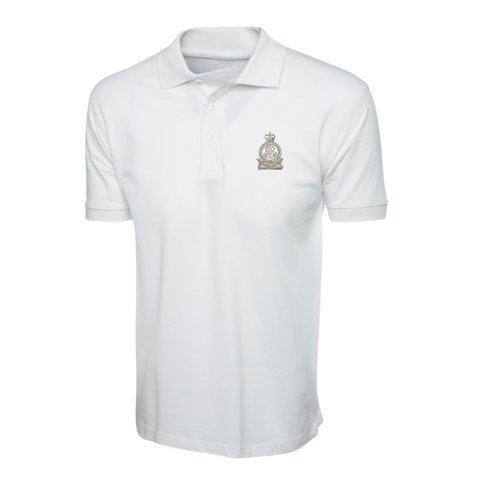 Surrey Yeomanry Polo Shirt - White