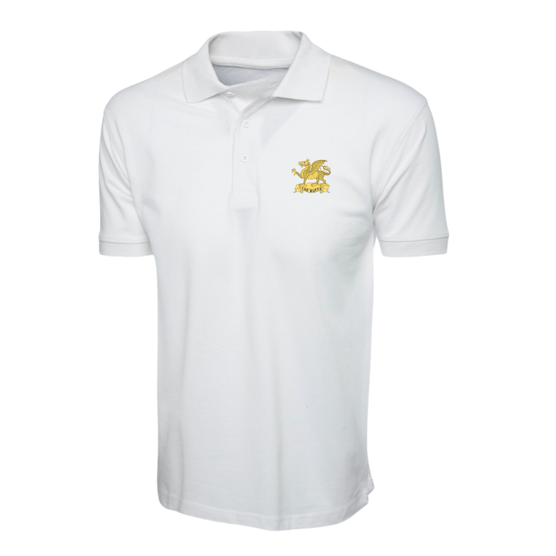 The Buffs Royal Kent Polo Shirt - White