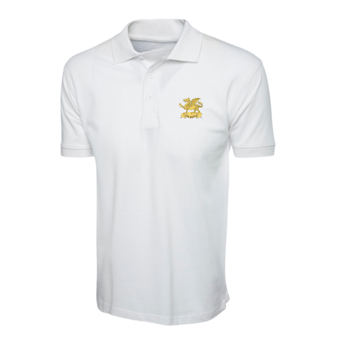 The Buffs Royal Kent Polo Shirt - White