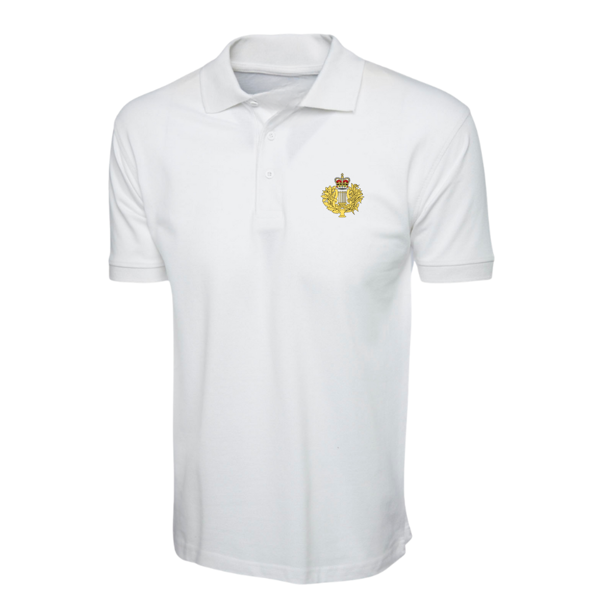 Royal Military School Of Music Polo Shirt - White