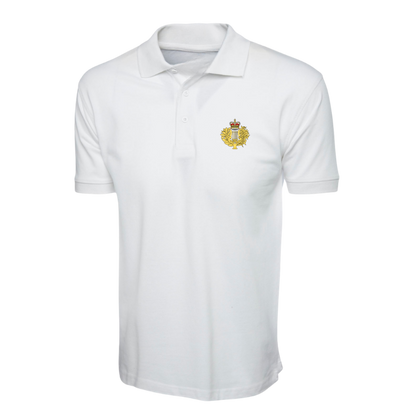 Royal Military School Of Music Polo Shirt - White