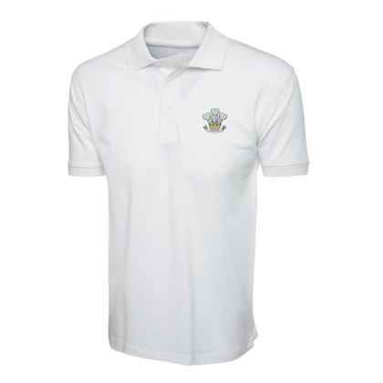 Royal Wiltshire Yeomanry Polo Shirt - White
