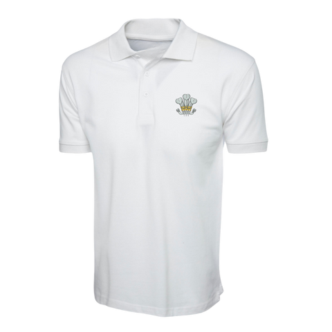Royal Wiltshire Yeomanry Polo Shirt - White