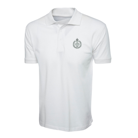The Rifle Brigade Polo Shirt - White