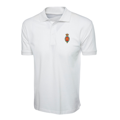 Royal Horse Guards Polo Shirt - White