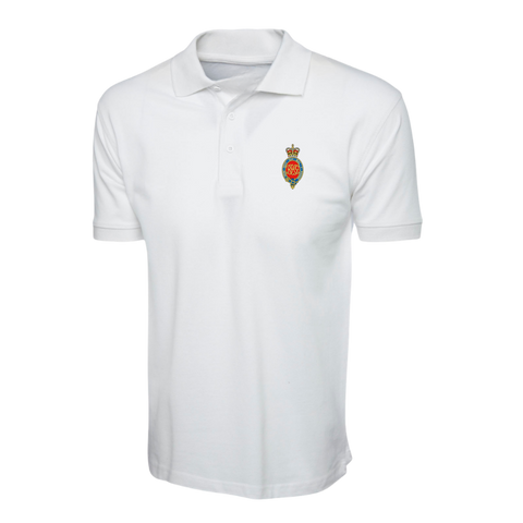 Royal Horse Guards Polo Shirt - White