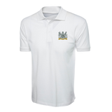 Manchester Regiment Polo Shirt - White