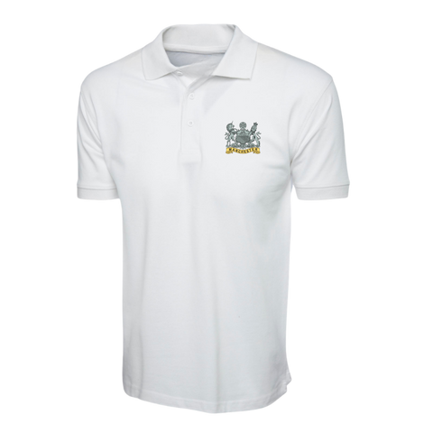 Manchester Regiment Polo Shirt - White