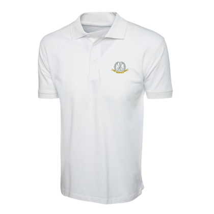 Royal Norfolk Regiment Polo Shirt - White