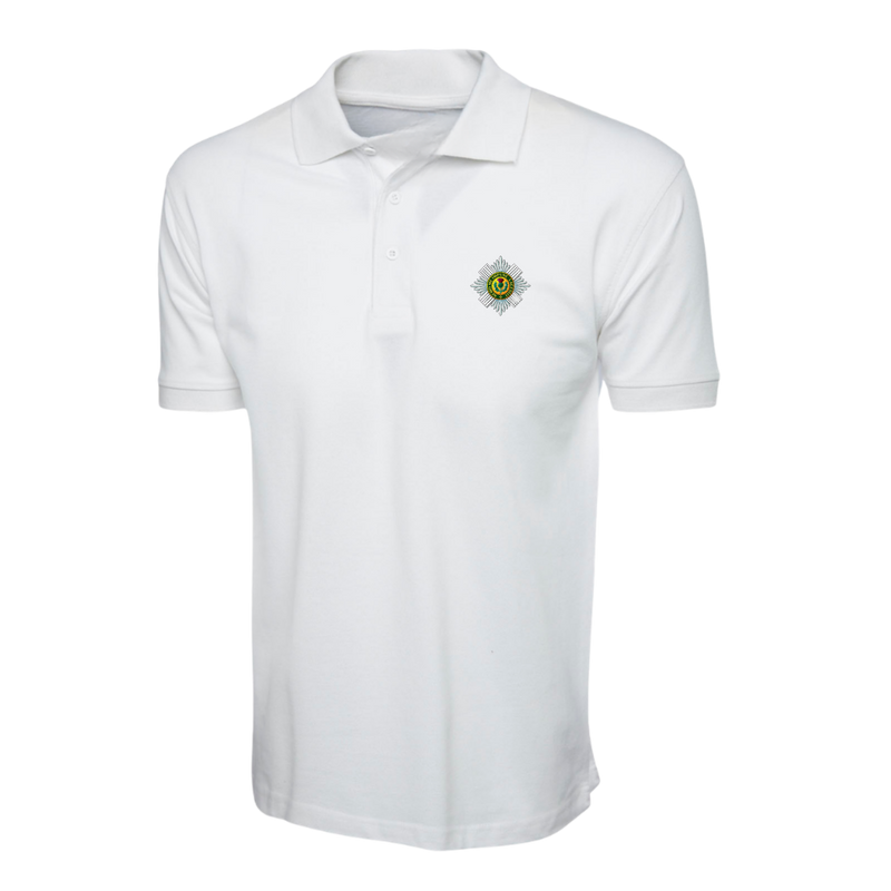 Scots Guards Polo Shirt - White