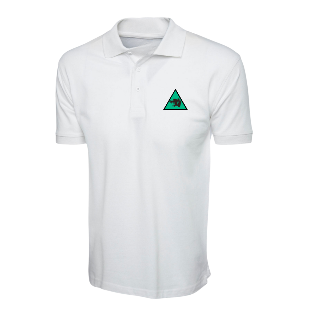 19 CSS Battalion 19th Brigade Polo Shirt - White