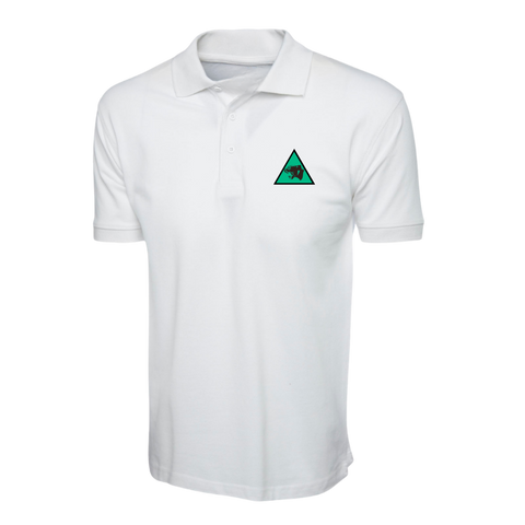 19 CSS Battalion 19th Brigade Polo Shirt - White