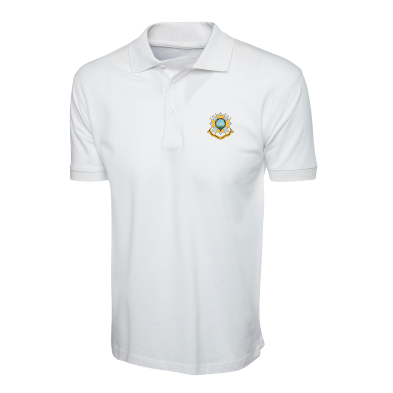 Bedfordshire and Hertfordshire Polo Shirt - White