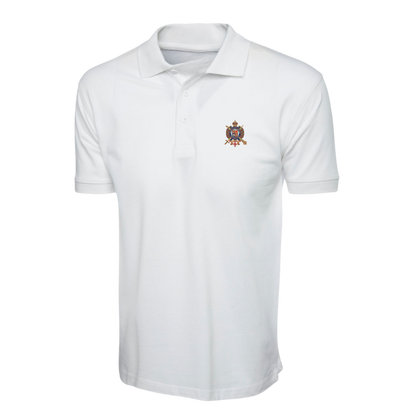 London Rifle Brigade Polo Shirt - White