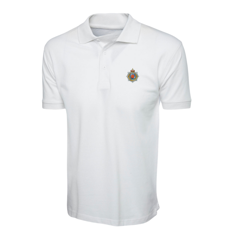 Royal Army Service Corps Polo Shirt - White