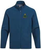 Royal Marines Globe & Laurel Craghoppers Softshell Jacket – Premium Embroidered Military Outdoor Clothing