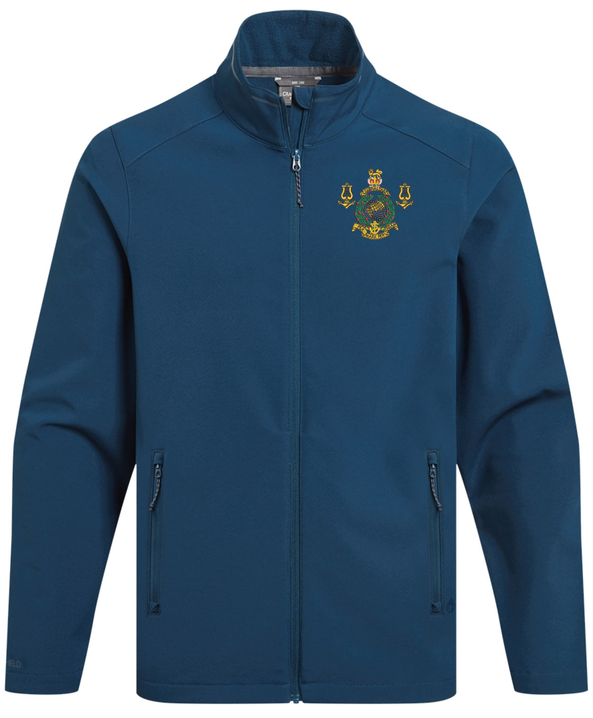 Royal Marines Band Craghoppers Softshell Jacket –  Embroidered Military Jacket