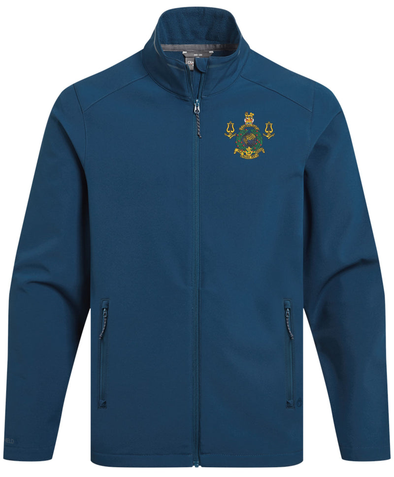 Royal Marines Band Craghoppers Softshell Jacket –  Embroidered Military Jacket
