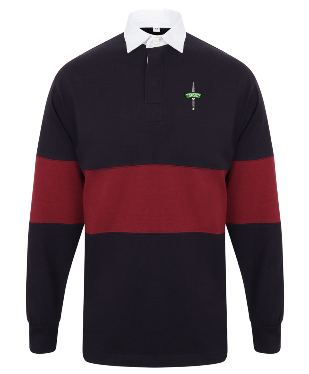 Royal Marines Dagger Rugby Shirt – Premium Embroidered Commando Clothing
