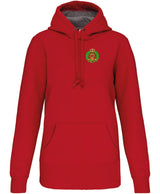 Royal Hampshire Regiment Kariban Heavy Contrast Hoodie – Embroidered Regimental Hoodie